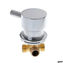 Прямая поставка и G1/" горячая и холодная вода смешивающий клапан термостатический смеситель два в и один кран для душевой MAY28