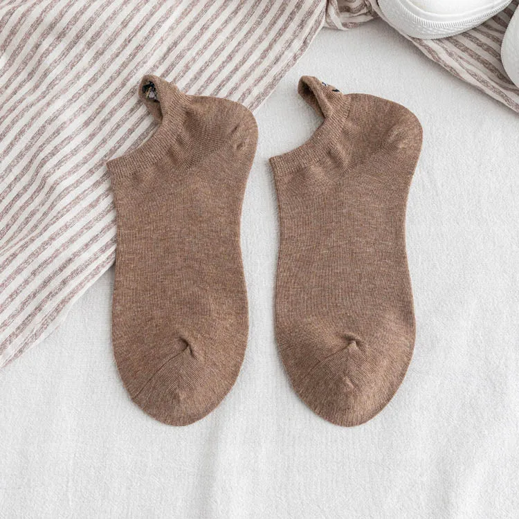 Sommer-Kawaii-Bestickt-Emoji-Frauen-Socken-Fashion-Lustige-Socken-Teen-M-dchen-Gl-cklich-Baumwolle-Nette(14)