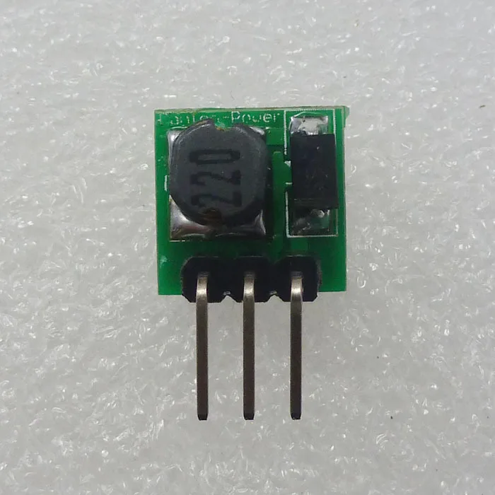 

CE012 Very small DC-DC 0.8-3.3V to DC 3.3V Step UP Boost PFM Voltage Converter Power Supply Module for DUE FPGA