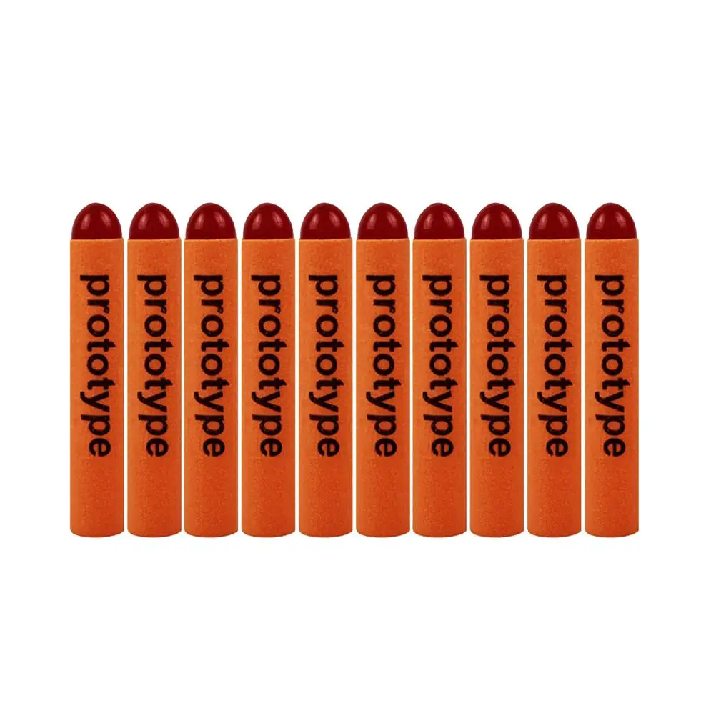 

7.2cm Orange Refill Bullet Darts for ACC Darts Elite Series 10Pcs