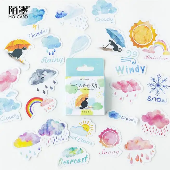 46pcs/Pack Vintage Scrapbooking Stickers Car Skateboard Mobile Phone Baggage Graffiti Decorative Stickers Totem Memo Stickers