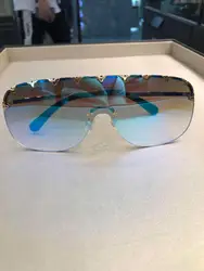 WLD0730 Бесплатная доставка 2018 Новая коллекция роскошные солнцезащитные очки дизайнерский бренд солнцезащитные очки для женщин Картер очки