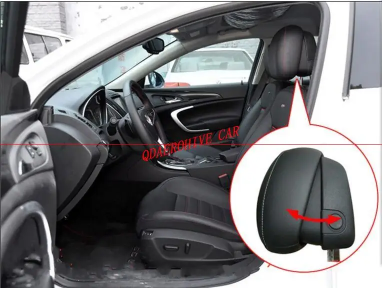 Регулируемый подголовник QDAEROHIVE для Volkswagen VW Passat B8 B7 B6 CC Tiguan sharan Golf Polo PEUGEOT 307/308/408 audi