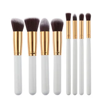 

8pcs/set Synthetic Kabuki Makeup Brush Set Cosmetics Foundation blending blush makeup tools