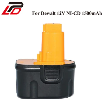 

12V 1.5A Ni-CD Power Tool Battery for Dewalt DW981KQ,DW052Z,DW907Z DW907 DW907K2 DW907K2H DW953,DW981,DW940K,DC612KA DW924K2-B2