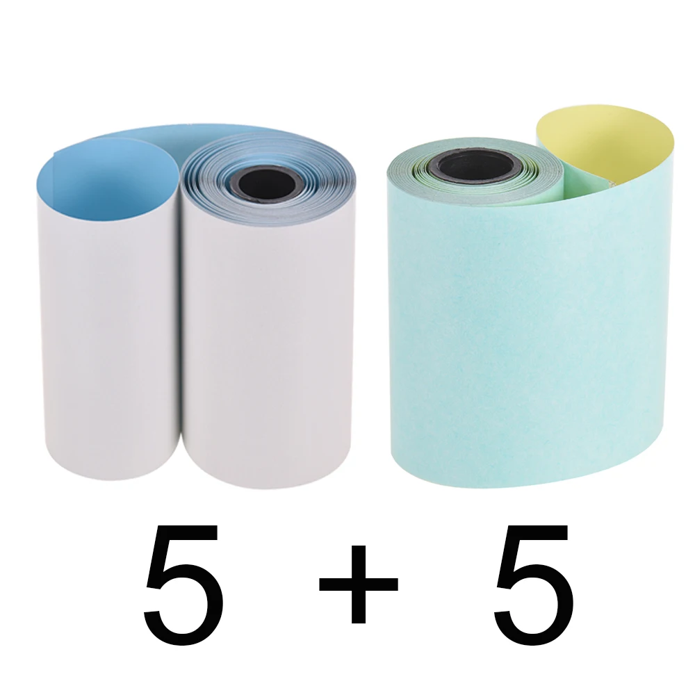 Thermal paper sheets image