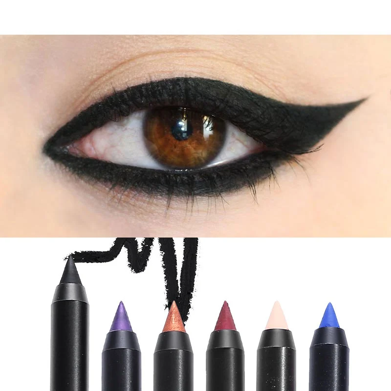 2019 12colors Waterproof Long-lasting Eye Liner Pencil Pigment Colorful Eyeliner Pen Eye Cosmetics Makeup Tools 2019 12colors Waterproof Long-lasting Eye Liner Pencil Pigment Colorful Eyeliner Pen Eye Cosmetics Makeup Tools