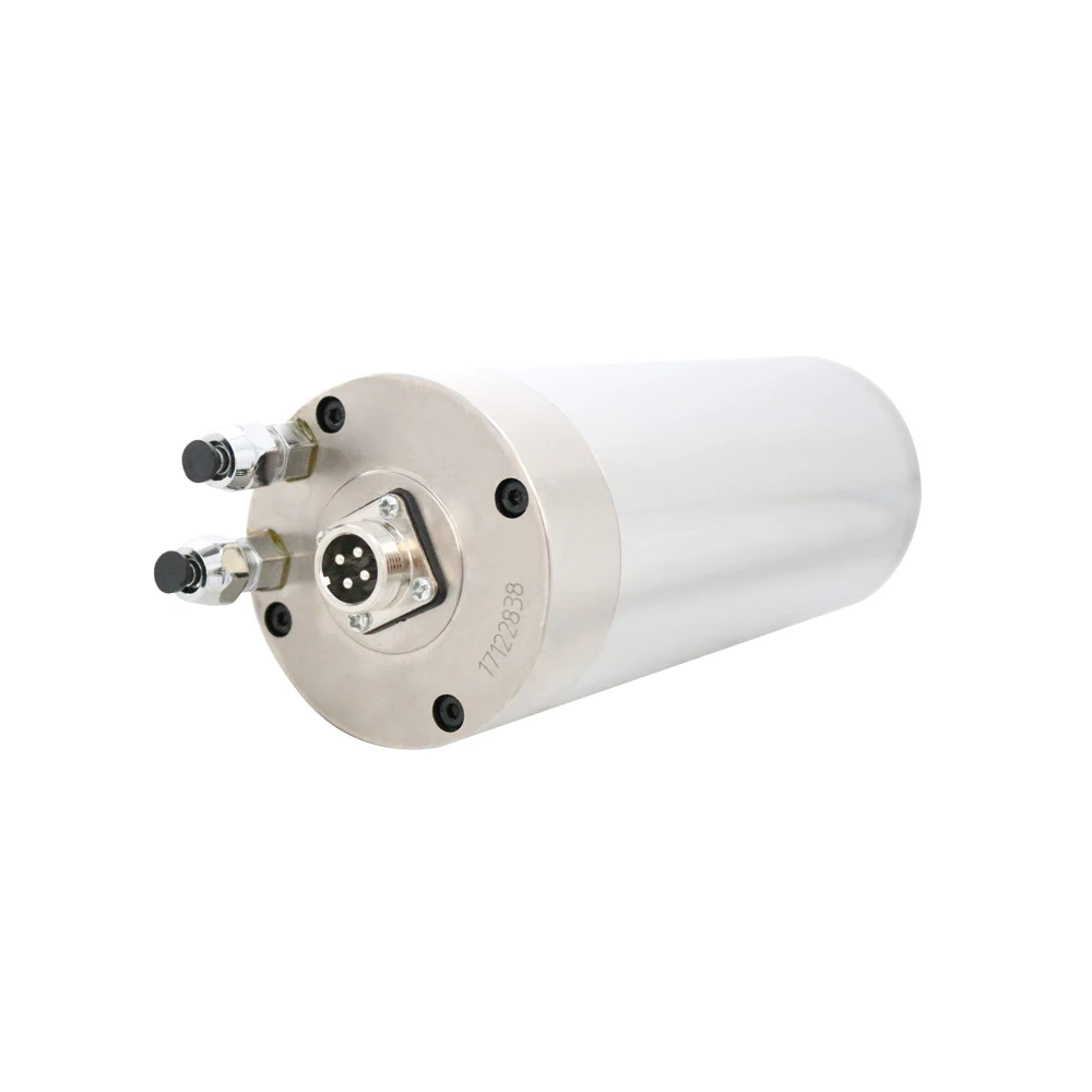 Профессиональный 2.2kW 220V CNC шпиндель водяного охлаждения 7.5A ER20 100 800Hz 3000 24000rpm