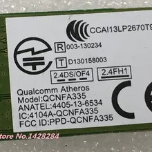 SSEA Atheros QCNFA335 WLAN Wifi Bluetooth 4,0 NGFF беспроводная карта для lenovo G40-30 45 70 B50 V1000 FRU: 04X6022