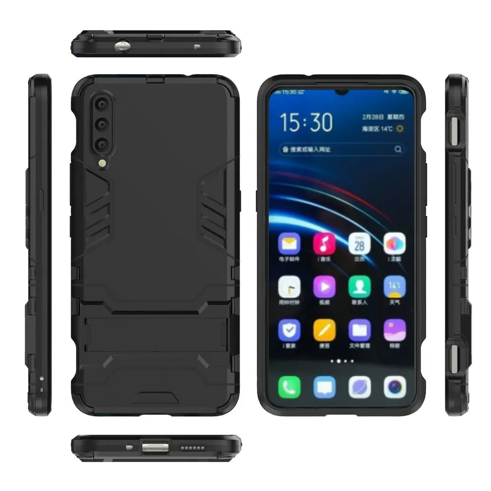 For VIVO IQOO Shockproof Hard Phone Case for VIVO IQOO for vivo V15 for vivo V15 Pro Armor Case Back Cover Capa Etui Coque