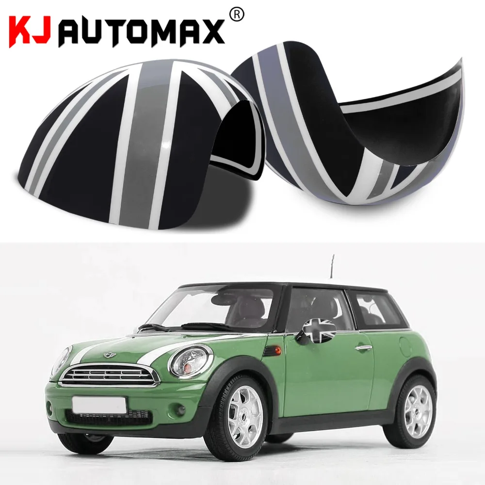 For MINI Cooper Clubman Countryman F54 F60 Union Jack Side View Mirror Cover Cap