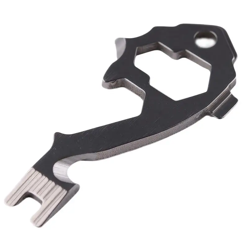 20 في 1 EDC أداة متعددة جيب مفتاح سلسلة متعددة أدوات Carabiners الجاذبية هوك سلاسل المفاتيح في الهواء الطلق التخييم بقاء أطقم سفر