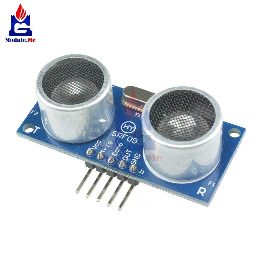Модуль датчика расстояния SRF05 для Arduino 5Pin DC 5V замена SR04 совместим с электронным