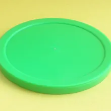 1 шт. Зеленый Воздушный хоккейный стол pusher puck 82 мм 3-1/" GoalieSt 65