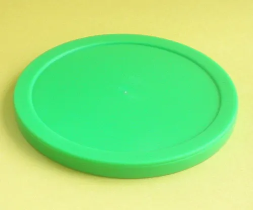 

NEW 1pcs green Air hockey table pusher puck 82mm 3-1/4" GoalieSt 65