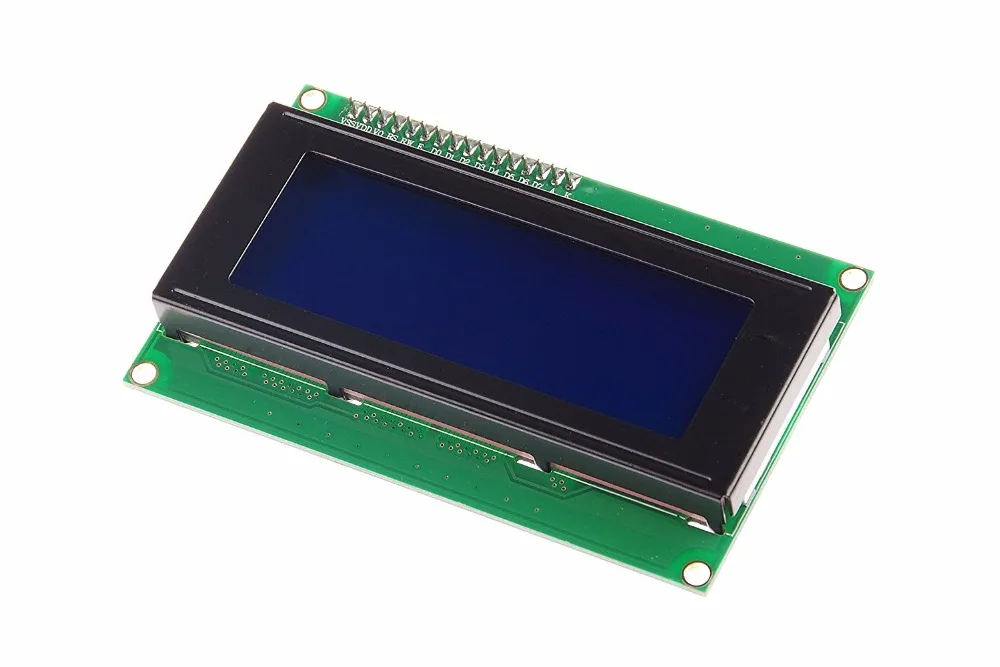 Новый ЖК модуль 20x4 символов 2004 дисплей 5 В последовательный IIC/I2C/TWI для Arduino UNO R3
