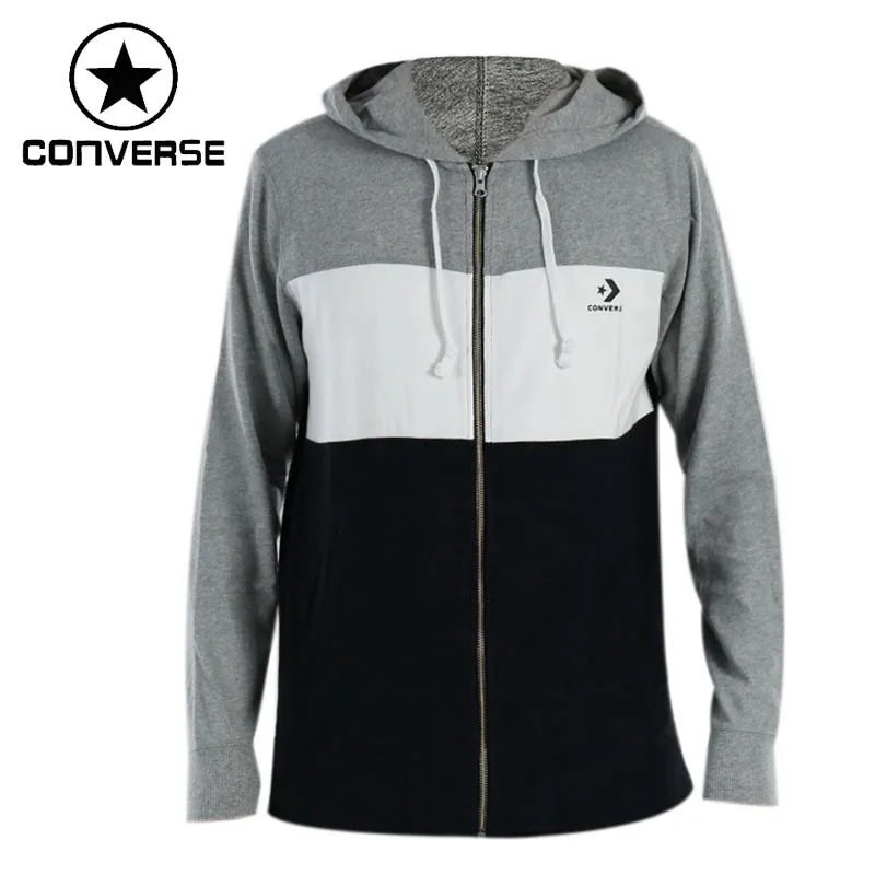 

Original New Arrival 2018 Converse Lightweight Wordmark Hoodie Men's Jacket Hooded Sportswear