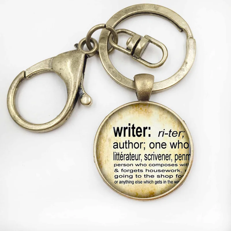 11bronze keychain