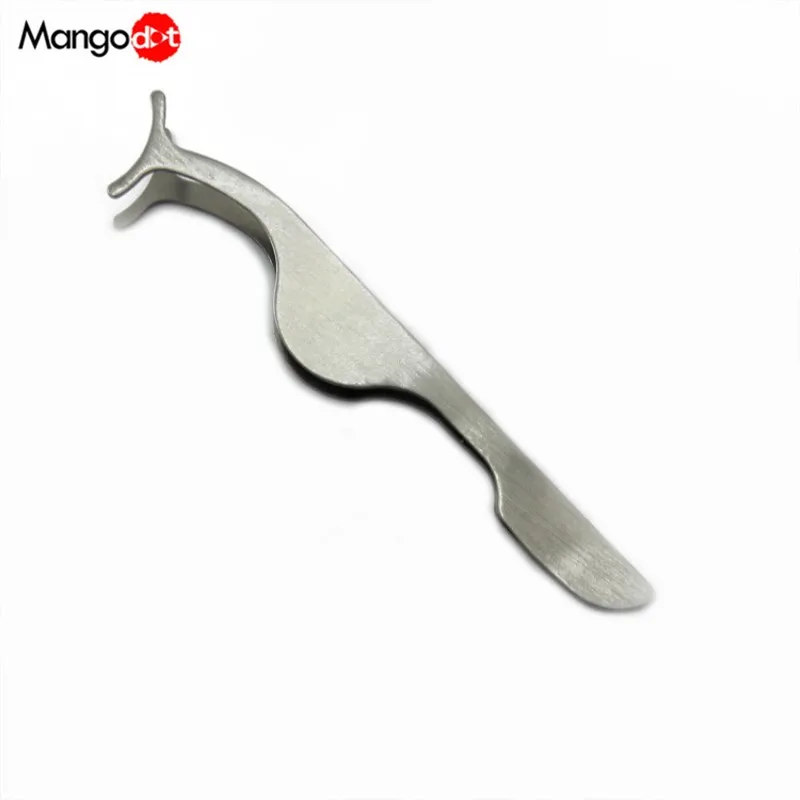 Mangodot Make Up Magnetic Eyelash Curler mink strip eyelashes Tweezers lashes Eyelashories Clip Clamp Forceps Beauty Tool Suqqu | Красота и