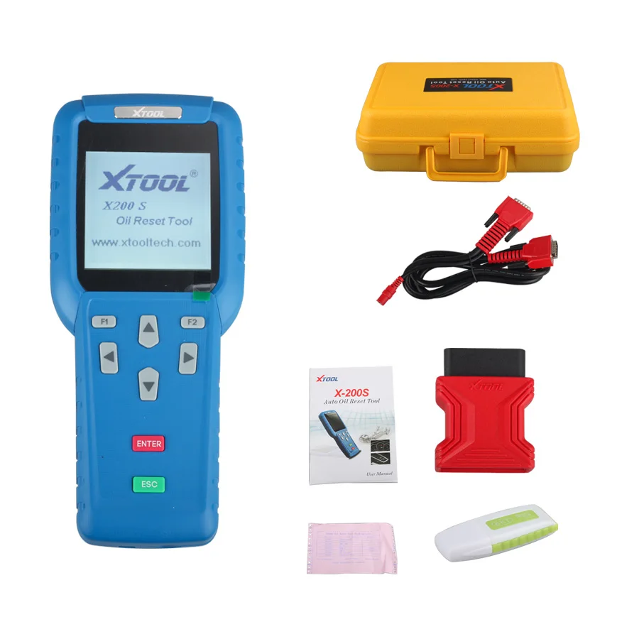 

XTOOL X200S X200 S CAN BUS Oil Reset Tool EPB OBDII Engine Diagnostic Tool