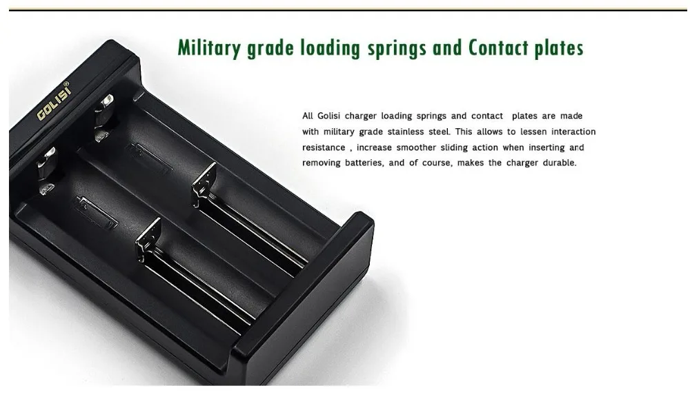 Golisi Needle 2 Smart USB Charger-4