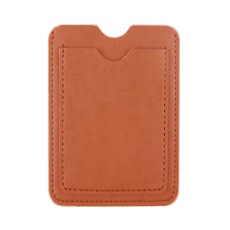 

Leather Card Holder For Credit Bank Card Protection Set Bus Access Control Card Set Small Wallet