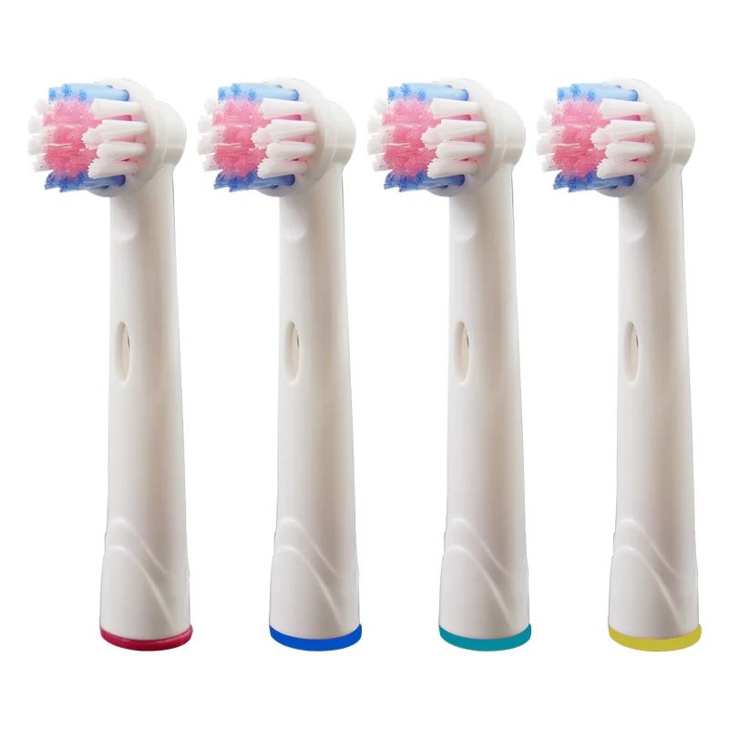 4 шт Oral B насадка для электрической зубной щетки EB17 A|Насадки зубных щеток| |
