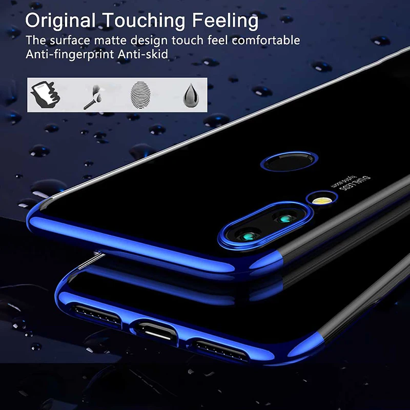 Nova 3i чехол для Huawei nova Чехол защитный бампер силиконовый прозрачный мягкий из ТПУ 3