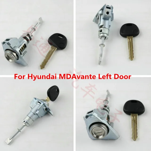 Car Left Door Lock Cylinder Auto Door Lock Cylinder for Hyundai
