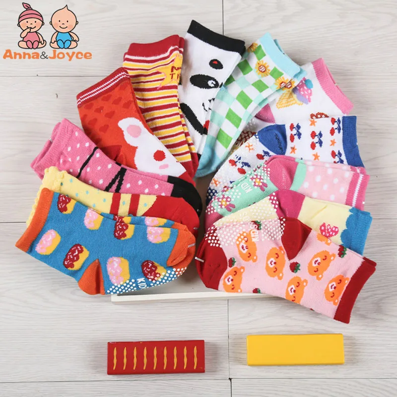 Meninos do Bebê cm para 1-3 Pares Lote Meias Criança Anti-slip Tamanho -- 15 Anos Htws0001 12 - 9 High Quality Mamãe e Bebê