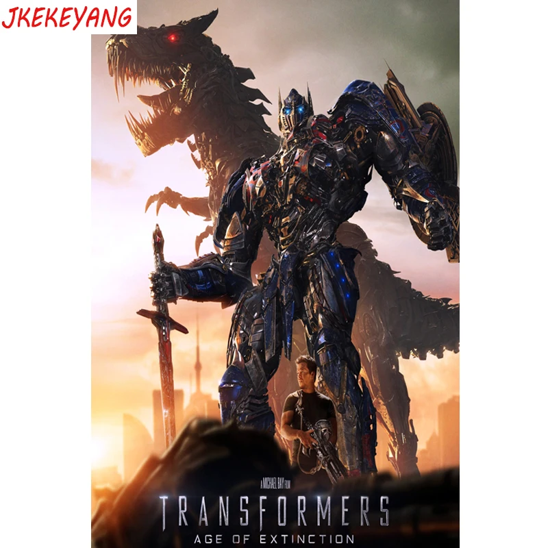 

5D DIY square/round Diamond Painting Transformers Cross Stitch Diamond Embroidery Pattern Rhinestone home decor J1005