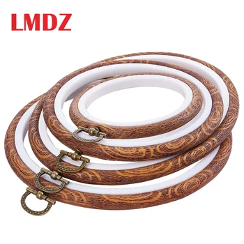 

LMDZ 1Pcs Practical Embroidery Hoops Frame Photo Frame Cross Stitch Hoop Ring Embroidery Circle Sewing Kit Frame Embroidery Hoop