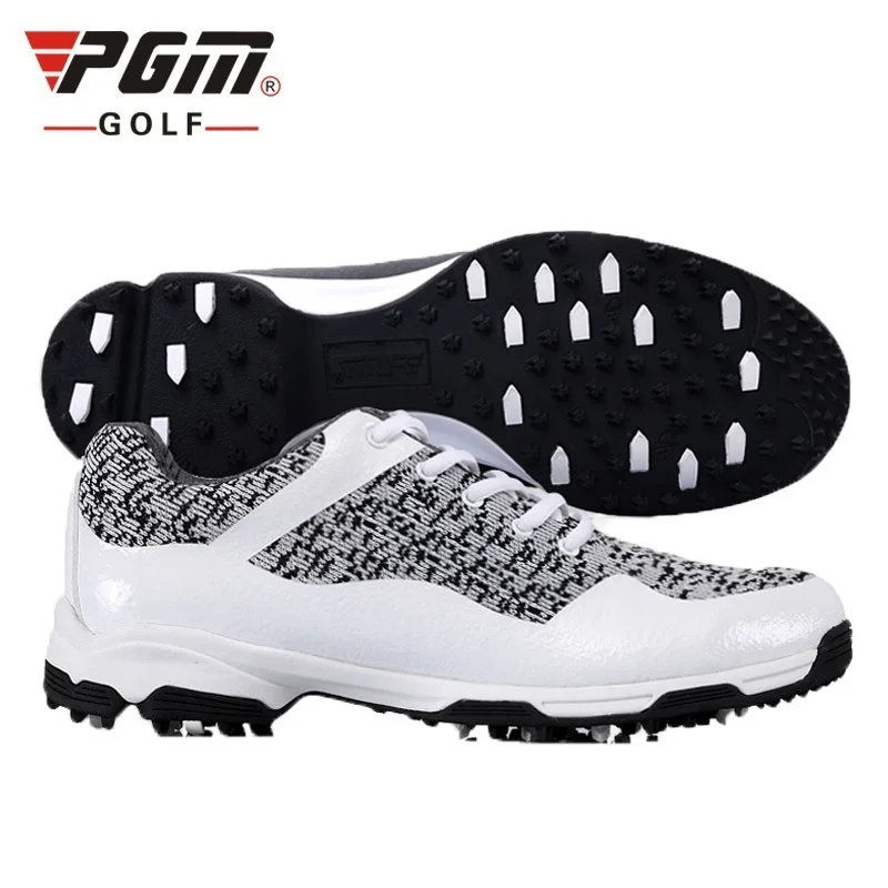 

Pgm Golf Shoes Professional Breathable Golf Shoes For Men Good Quality Slip Resistant Sports Shoes Training Sneakers AA10106