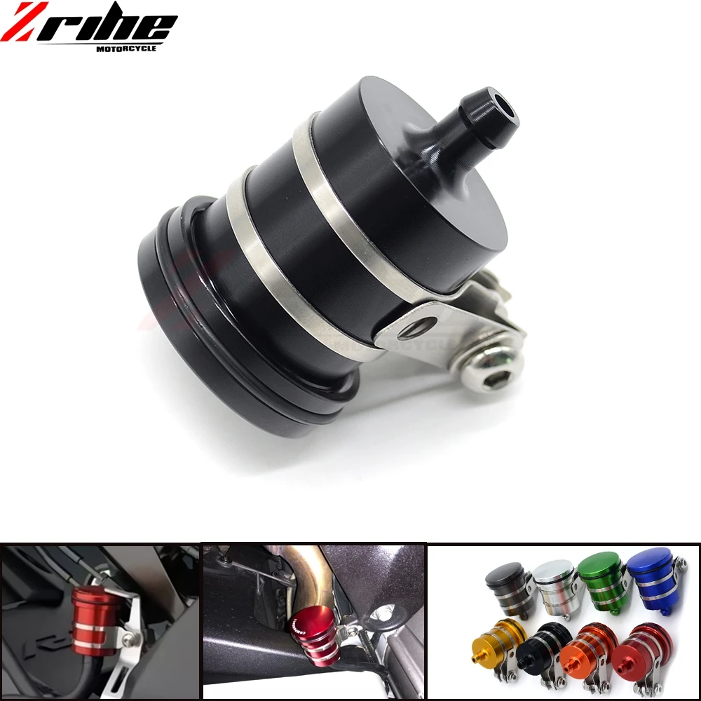 

For Honda CBR 900 1000 RR CBR600RR CBR 600 RR 2003-2006 Universal Motorcycle Brake Fluid Reservoir Clutch Tank Oil Fluid Cup