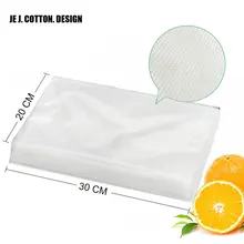 100 шт./лот 20*30 см вакуумные упаковочные пакеты для пищевых продуктов 20*30 см мешок для вакуумного упаковщика пищевая упаковка