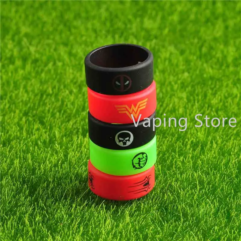 

22x10x1.5mm Vape Band Decorative Rings For Mods RBA RDA Tanks (5PCS)