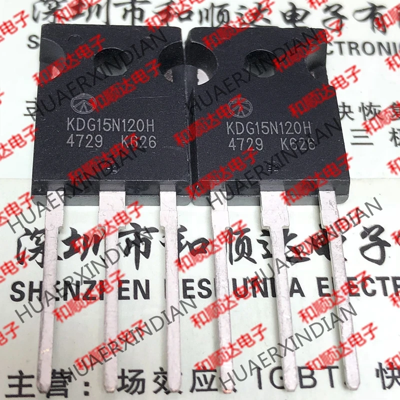 

Brand new original KDG15N120H TO-247 1200V 15A