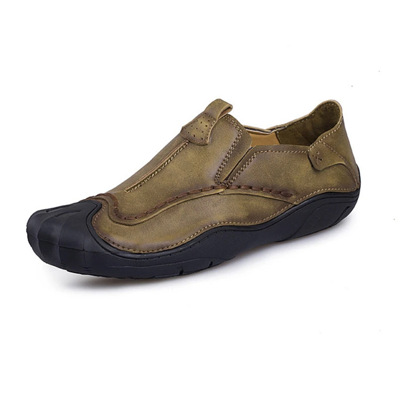 Aa11556 Sapatos Confortáveis Leves Sapatas Deslizamento Em Mocassins escorregar De Mens Anti Verão marrom Casuais Tendência Respirável Masculina cáqui Malha Preto gZw1qaE