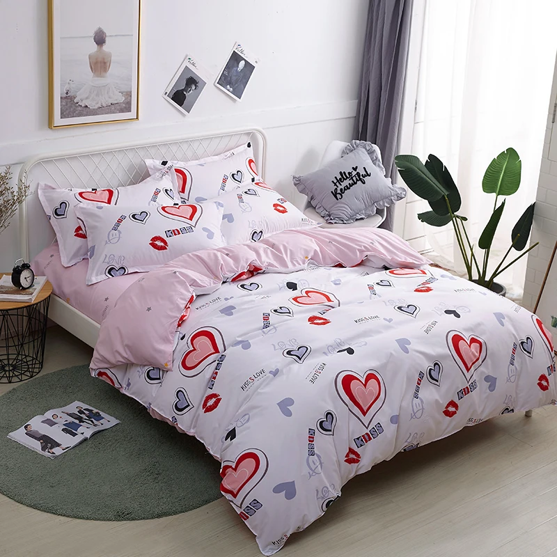 1 Pcs Duvet Cover Quilt Cover Queen King Full Twin Girl Boy Duvet Cover Bedclothes 150*200/180*220/200*230/220*240cm Edredon