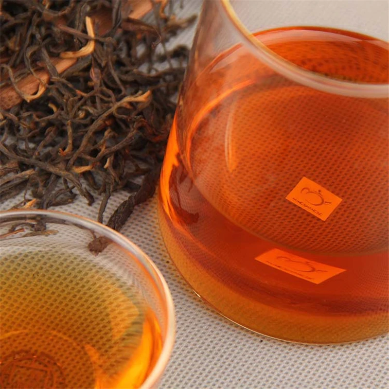 Китайский чай из Юньнань Диан хун премиум чай дианхун красота похудение мочегонный пух три зеленый еда Диан хун черный чай