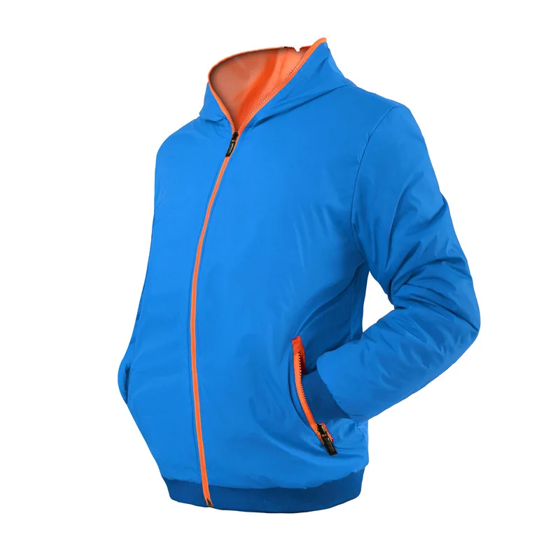

Spring Summer men women jacket plus size thin windbreaker hip hop Rapper Bboy DJ dancer hooded jacket zipper outwear coat