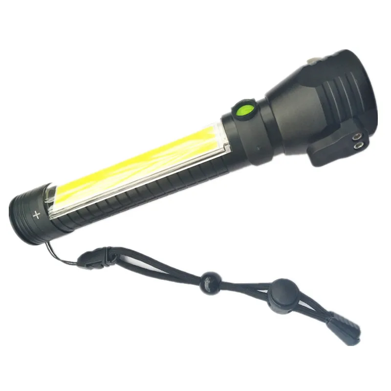 

Multifunctional Outdoor Safety Hammer Flashlight Emergency Rescue Tool Lamp For Hiking Camping Traveling Aluminium Alloy Torches