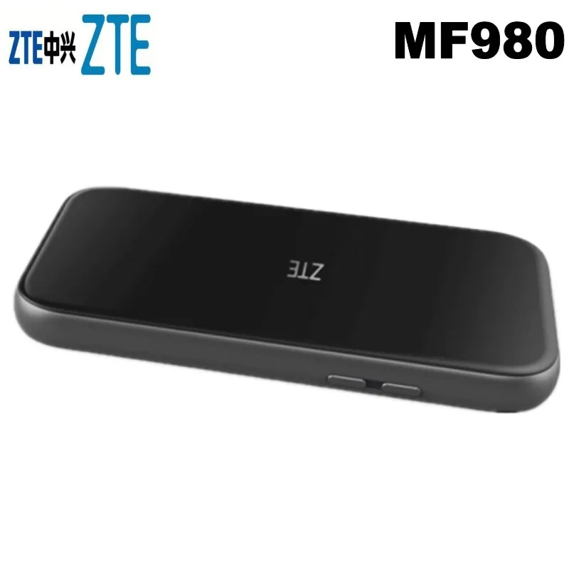 Zte MF980 UFi LTE Мобильная точка доступа 4G+ LTE cat9 wifii маршрутизатор FDD-LTE плюс 2 шт антенна