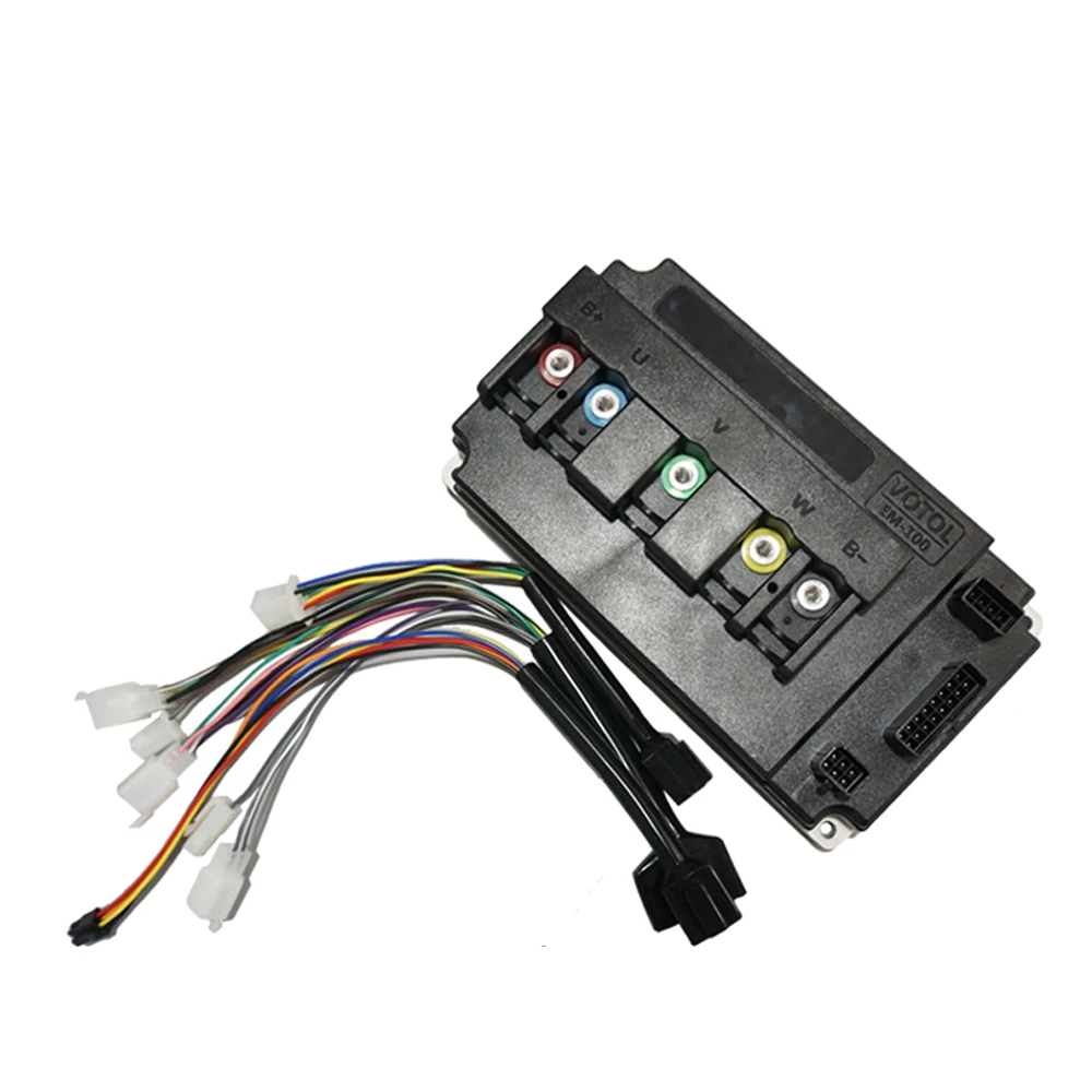 US $382.00 QS MOTOR 120 2000W Mid Drive Motor With Sprocket 428 And EM100SP Controller For Electric Motorbike Z6 70KPH 72V