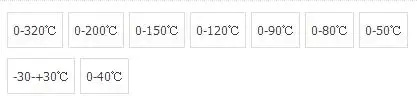 250V 20A 3Pin терминал ProbeTemperature Управление ручка переключателя капиллярный термостат 0-40C 50C 80C 90C 120C 150C 200C 320C-30C~+ 30C