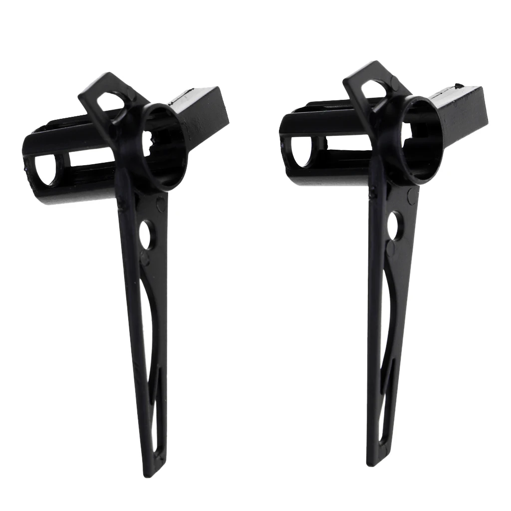 Balck Plastic Tail Motor Frame XK K110 WLtoys V977 V930 RC Helicopter Toy 3.8x2.1x1.3cm