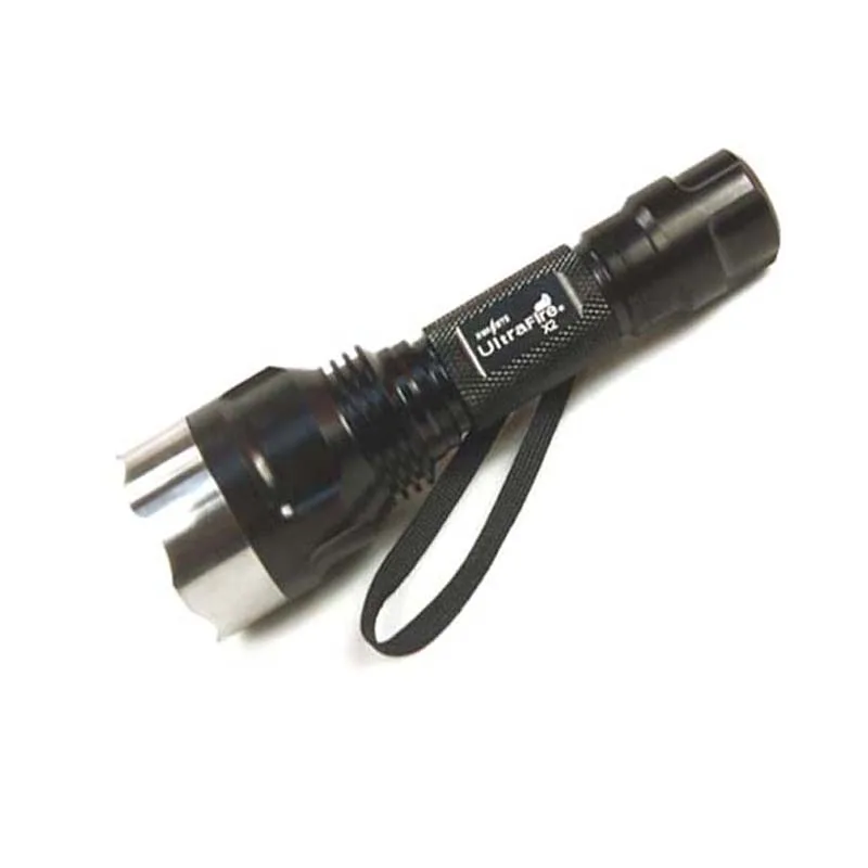 U-F X2 из нержавеющей стали 1xCREE XM-L2 1600lm SMO 5-режимный светодиодный фонарик с памятью