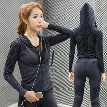 Sweatshirt Trainning NWT Hoodies Fitness Woman Sport Gym with Athletic Yoga Outdoor