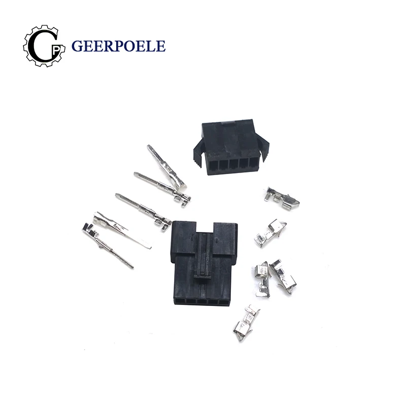 

10 pair/lot SM 2.54mm 5 Pin Female and Male Housing Splice Terminals Connector AWG 28-22 SM-5P SM-5R JST