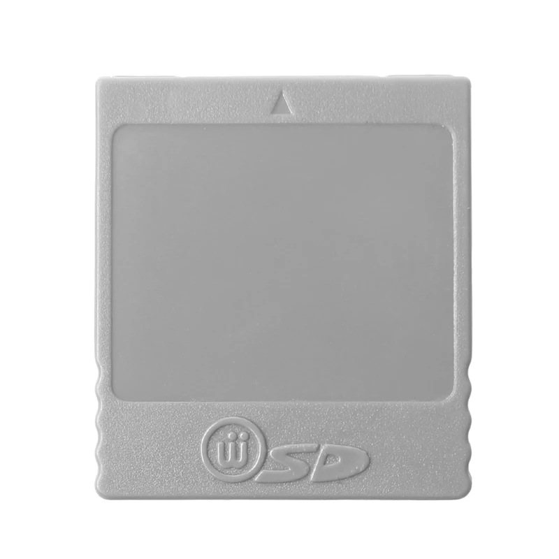

SD Memory Flash Card Card Reader Converter Adapter For Nintendo Wii NGC Console 95AD